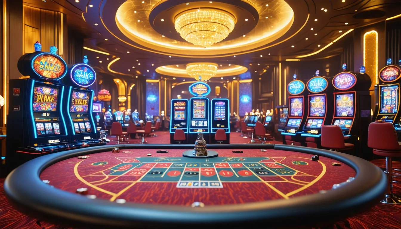 Stake Slot Deneyimi Nasıl? Adım Adım Rehber